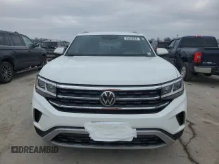 2020 Volkswagen Atlas S with VIN 1V2GC2CA3LC231210, listed as a Copart auction lot 85892664 with 57,480 mi miles and Salvage title. Bid and sale history available at DreamBid. Image 5.