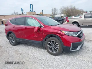 2021 Honda CR-V EX with VIN 5J6RW1H57MA003922, listed as a IAAI auction lot 41879344 with 78,709 mi miles. Bid and sale history available at carsss.com. Image 1.