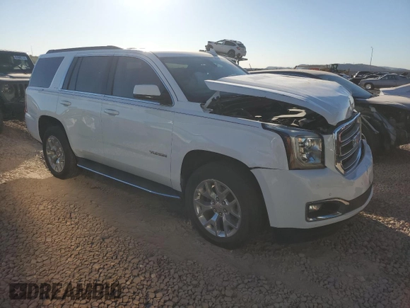 2020 GMC Yukon SLE with VIN 1GKS1AKC6LR229824, listed as a Copart auction lot 85341594 with 79,703 mi miles and Salvage Title. Bid and sale history available at carsss.com. Image 4.
