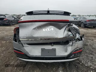 2024 Kia EV6 GT-Line with VIN KNDC44LA5R5202720, listed as a Copart auction lot 41730345 with 7,899 mi miles and Salvage Title. Bid and sale history available at carsss.com. Image 6.