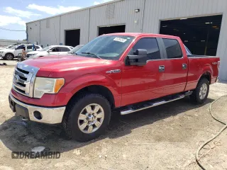 2010 Ford F-150 XL with VIN 1FTFW1EV6AFB25487, listed as a Copart auction lot 55269255 with 206,382 mi miles and Salvage Title. Bid and sale history available at DreamBid. Image 1.
