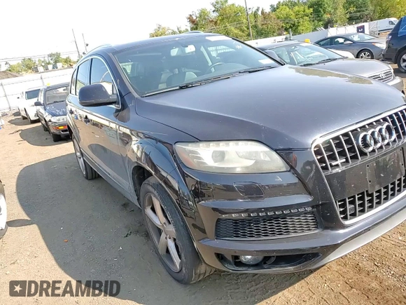 2013 Audi Q7 3.0T S line Prestige with VIN WA1DGAFE6DD010255, listed as a Copart auction lot 70228784 with 127,059 mi miles and Salvage Title. Bid and sale history available at carsss.com. Image 11.
