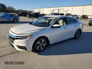 2019 Honda Insight EX z VIN 19XZE4F56KE024655, wystawiony jako Copart lot #87100184 z przebiegiem 163 981 mil mil oraz Szkoda całkowita • Salvage title. Historia ofert i sprzedaży dostępna na DreamBid. Obrazek 1.