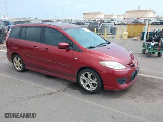 2009 Mazda Mazda5 Sport with VIN JM1CR293090342167, listed as a IAAI auction lot 41925660 with 161,170 mi miles. Bid and sale history available at carsss.com. Image 1.