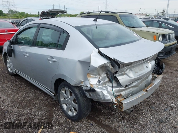 2010 Nissan Sentra SR with VIN 3N1AB6AP4AL700141, listed as a IAAI auction lot 42204255 with 180,251 mi miles and . Bid and sale history available at DreamBid. Image 3.