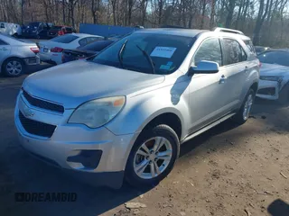 2012 Chevrolet Equinox LT w/1LT with VIN 2GNALDEK0C1182750, listed as a IAAI auction lot 41991006 with 155,221 mi miles. Bid and sale history available at carsss.com. Image 2.