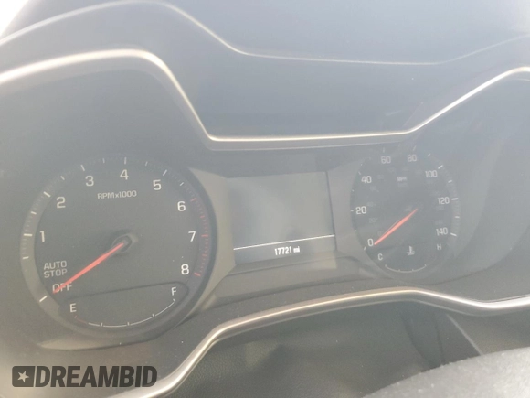 2023 Chevrolet TrailBlazer LS with VIN KL79MMS2XPB016672, listed as a Copart auction lot 70902684 with 17,721 mi miles and Salvage Title. Bid and sale history available at DreamBid. Image 9.