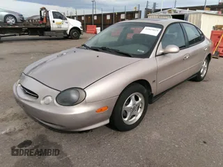 1999 Ford Taurus SE with VIN 1FAFP53S9XA330603, listed as a IAAI auction lot 41819819 with 207,025 mi miles. Bid and sale history available at carsss.com. Image 2.