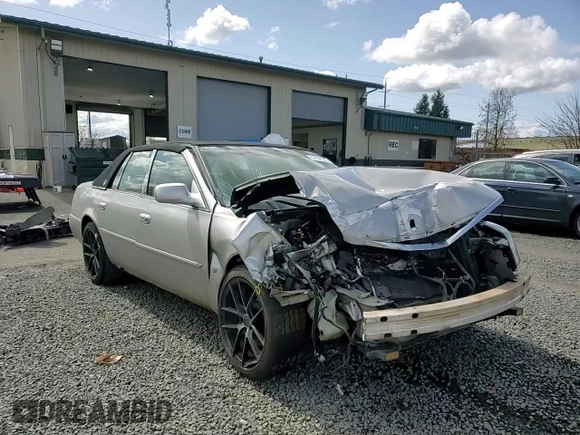 2006 Cadillac DTS 1SC z VIN 1G6KD57Y16U227899, wystawiony jako Copart lot #51848255 z przebiegiem Nie podano mil oraz Szkoda całkowita • Salvage title. Historia ofert i sprzedaży dostępna na DreamBid. Obrazek 12.