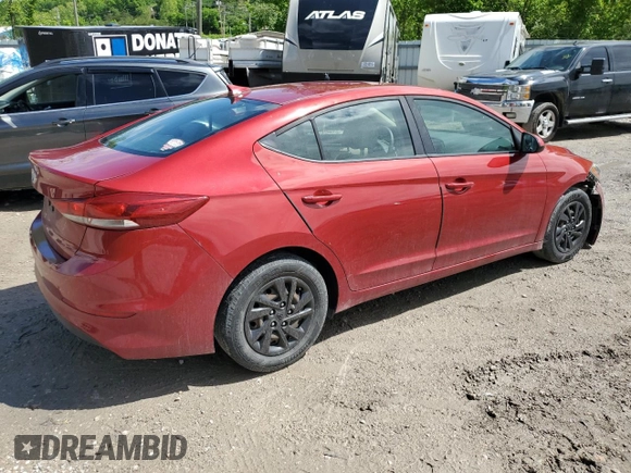 2017 Hyundai Elantra SE z VIN KMHD74LF2HU409248, wystawiony jako Copart lot #56102835 z przebiegiem 103 848 mil mil oraz Szkoda całkowita • Salvage title. Historia ofert i sprzedaży dostępna na DreamBid. Obrazek 3.