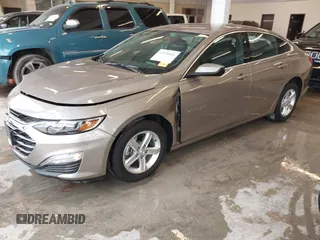 2024 Chevrolet Malibu LS with VIN 1G1ZB5STXRF213286, listed as a IAAI auction lot 41070060 with 32,990 mi miles and . Bid and sale history available at DreamBid. Image 2.