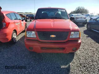 2001 Ford Ranger XLT Appearance with VIN 1FTYR14E41TB08657, listed as a Copart auction lot 41588755 with 143,810 mi miles and Non Repairable. Bid and sale history available at DreamBid. Image 5.