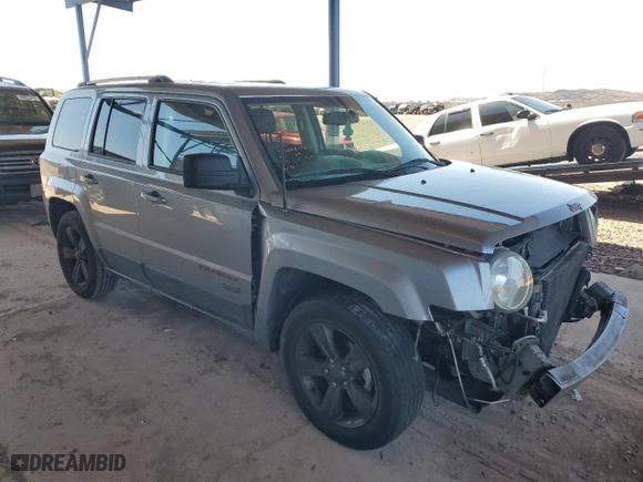2017 Jeep Patriot Sport with VIN 1C4NJPBB2HD156930, listed as a Copart auction lot 49309655 with 84,489 mi miles and Salvage Title. Bid and sale history available at carsss.com. Image 4.