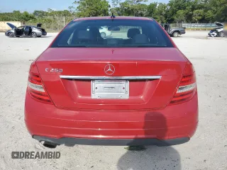 2013 Mercedes-Benz C-Class C 250 Sport with VIN WDDGF4HB9DA806032, listed as a Copart auction lot 52032625 with 129,803 mi miles and Salvage Title. Bid and sale history available at carsss.com. Image 6.