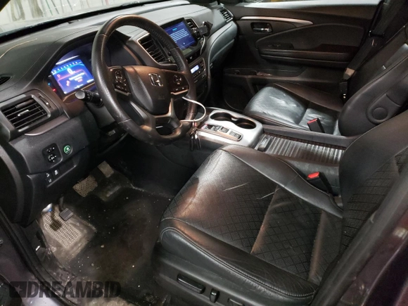 2020 Honda Passport EX-L with VIN 5FNYF7H55LB000561, listed as a Copart auction lot 52014515 with 51,954 mi miles and Clean Title. Bid and sale history available at DreamBid. Image 7.