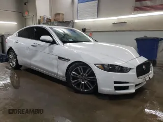 2019 Jaguar XE 25t Premium with VIN SAJAJ4FX0KCP51647, listed as a Copart auction lot 43606485 with 58,354 mi miles and Salvage Title. Bid and sale history available at carsss.com. Image 4.