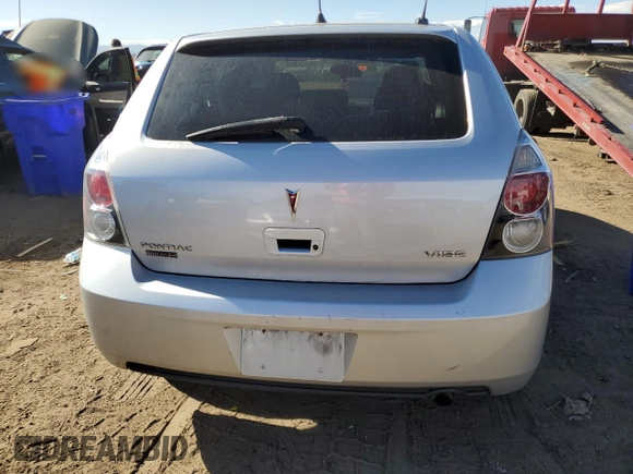 2009 Pontiac Vibe w/1SA with VIN 5Y2SP67809Z468726, listed as a Copart auction lot 76040584 with 132,311 mi miles and Salvage Title. Bid and sale history available at carsss.com. Image 6.