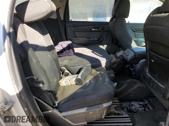 2017 Chevrolet Traverse LT with VIN 1GNKVGKD0HJ128819, listed as a Copart auction lot 46326015 with Not Provided miles and Salvage Title. Bid and sale history available at DreamBid. Image 12.