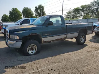1995 Dodge 2500 z VIN 1B7KF26W1SS168770, wystawiony jako Copart lot #60176385 z przebiegiem 137 970 mil mil oraz Czysty tytuł • Clean title. Historia ofert i sprzedaży dostępna na DreamBid. Obrazek 1.