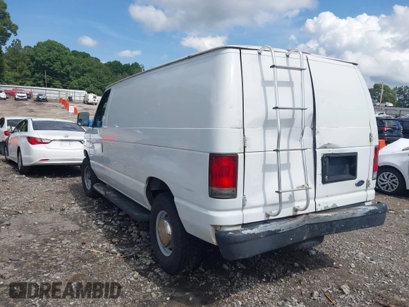 2011 Ford Econoline Cargo Commercial z VIN 1FTNE2EW4BDB15566, wystawiony jako IAAI lot #42344830 z przebiegiem 165 580 mil mil oraz . Historia ofert i sprzedaży dostępna na DreamBid. Obrazek 3.