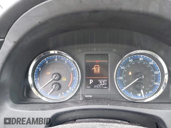 2019 Toyota Corolla L z VIN 2T1BURHE0KC167730, wystawiony jako IAAI lot #42335994 z przebiegiem 89 251 mil mil oraz . Historia ofert i sprzedaży dostępna na DreamBid. Obrazek 7.