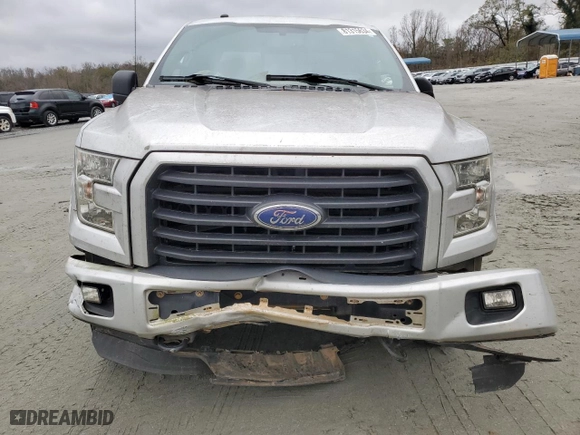 2016 Ford F-150 XLT with VIN 1FTEW1EF8GFC04821, listed as a Copart auction lot 81315634 with 84,695 mi miles and Salvage Title. Bid and sale history available at carsss.com. Image 5.