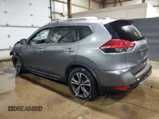 2017 Nissan Rogue SL with VIN JN8AT2MT5HW389033, listed as a Copart auction lot 81167144 with 99,510 mi miles and Clean Title. Bid and sale history available at DreamBid. Image 2.