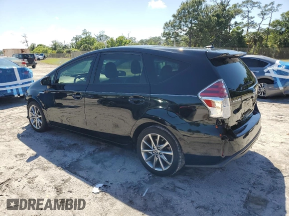 2017 Toyota Prius v Two with VIN JTDZN3EU2HJ067274, listed as a Copart auction lot 50703205 with 59,522 mi miles and Salvage Title. Bid and sale history available at carsss.com. Image 2.