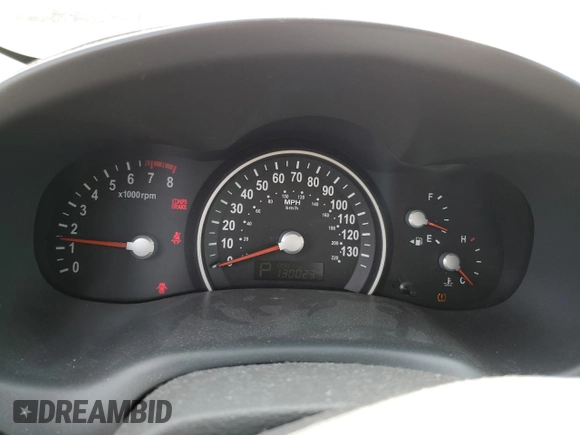 2012 Kia Sedona LX with VIN KNDMG4C7XC6418645, listed as a Copart auction lot 79535074 with 130,023 mi miles and Salvage Title. Bid and sale history available at DreamBid. Image 9.