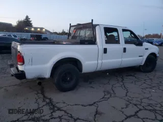 2003 Ford Super Duty F-250 XL with VIN 1FTNW20P43ED09877, listed as a Copart auction lot 82239764 with 227,418 mi miles and Salvage Title. Bid and sale history available at carsss.com. Image 3.