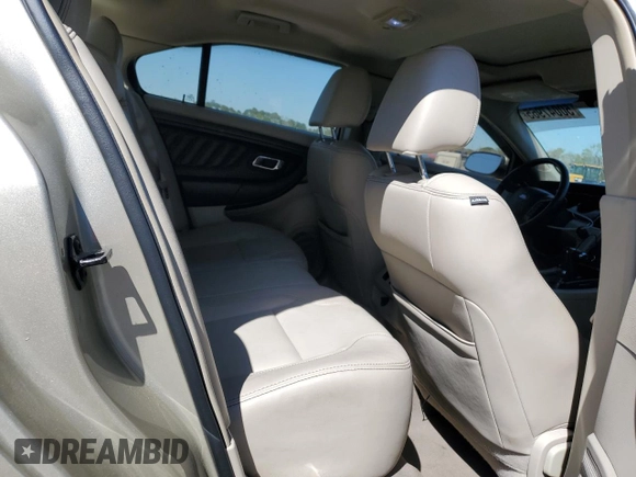 2011 Ford Taurus SEL with VIN 1FAHP2EW6BG143655, listed as a Copart auction lot 50047965 with 212,835 mi miles and Salvage Title. Bid and sale history available at carsss.com. Image 10.