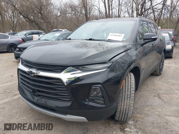 2022 Chevrolet Blazer LT с VIN 3GNKBCR4XNS153938, выставлен на аукционе IAAI как лот 41908603 с пробегом 59 544 миль миль и . История ставок и продаж доступна на DreamBid. Изображение 2.