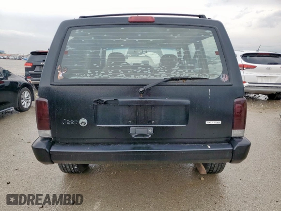 2001 Jeep Cherokee Sport with VIN 1J4FT48S41L535289, listed as a Copart auction lot 54053275 with 227,640 mi miles and Clean Title. Bid and sale history available at carsss.com. Image 7.