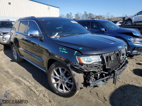 2014 Jeep Grand Cherokee Summit with VIN 1C4RJFJT4EC406899, listed as a Copart auction lot 42799245 with 168,575 mi miles and Salvage Title. Bid and sale history available at carsss.com. Image 4.