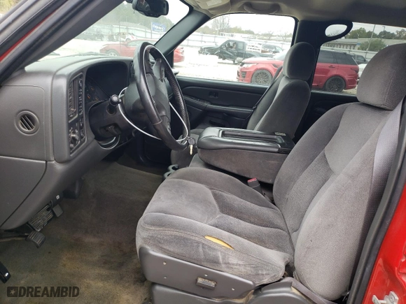 2007 GMC Sierra 1500 Classic SLE1 with VIN 2GTEK13Z571140477, listed as a Copart auction lot 75705644 with NaN miles and Non Repairable. Bid and sale history available at carsss.com. Image 7.