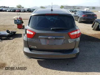 2016 Ford C-Max Energi SEL with VIN 1FADP5CU0GL101952, listed as a Copart auction lot 62208193 with 132,002 mi miles. Bid and sale history available at carsss.com. Image 6.