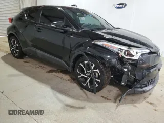 2018 Toyota C-HR XLE with VIN NMTKHMBXXJR027741, listed as a Copart auction lot 53163405 with 75,686 mi miles and Clean Title. Bid and sale history available at carsss.com. Image 4.
