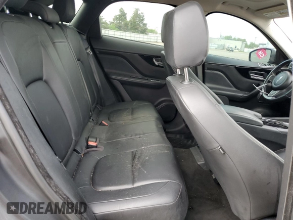 2017 Jaguar F-Pace 20d Premium with VIN SADCJ2BN9HA087972, listed as a Copart auction lot 55808415 with 96,074 mi miles and Clean Title. Bid and sale history available at DreamBid. Image 11.