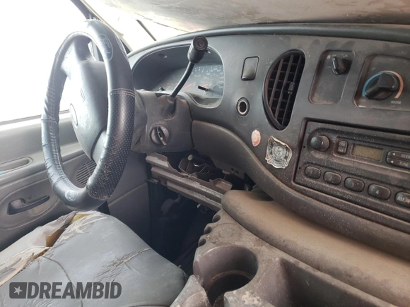 2004 Ford Econoline Cargo z VIN 1FTNE24L14HB36331, wystawiony jako Copart lot #78059244 z przebiegiem Nie podano mil oraz Szkoda całkowita • Salvage title. Historia ofert i sprzedaży dostępna na DreamBid. Obrazek 9.