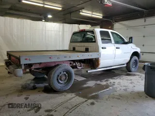 2005 Dodge 2500 SLT with VIN 3D7KS28D05G812137, listed as a Copart auction lot 55090195 with 133,075 mi miles and Clean Title. Bid and sale history available at carsss.com. Image 3.