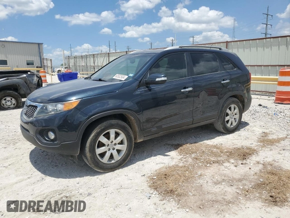 2012 Kia Sorento LX with VIN 5XYKT3A60CG254522, listed as a Copart auction lot 60502934 with 132,669 mi miles and Clean Title. Bid and sale history available at carsss.com. Image 1.