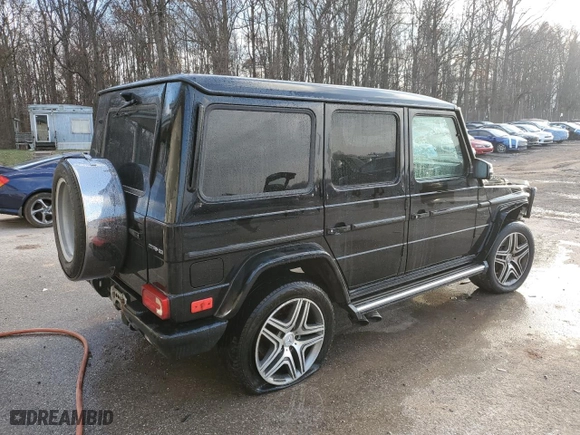 2014 Mercedes-Benz G-Class G 63 AMG with VIN WDCYC7DF8EX222778, listed as a Copart auction lot 76568764 with NaN miles and Salvage Title. Bid and sale history available at carsss.com. Image 3.