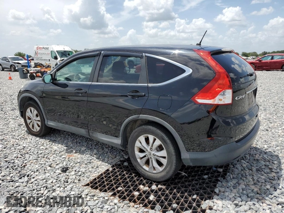 2013 Honda CR-V EX z VIN 2HKRM4H58DH670570, wystawiony jako Copart lot #61173985 z przebiegiem 232 400 mil mil oraz Czysty tytuł • Clean title. Historia ofert i sprzedaży dostępna na DreamBid. Obrazek 2.