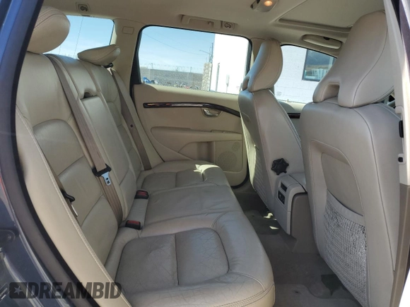 2008 Volvo XC70 with VIN YV4BZ982381036549, listed as a Copart auction lot 47365435 with 99,591 mi miles and Salvage Title. Bid and sale history available at carsss.com. Image 11.