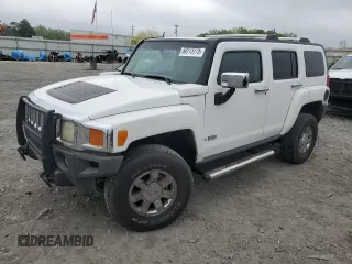 2006 Hummer H3 with VIN 5GTDN136468106351, listed as a Copart auction lot 50273775 with 300,553 mi miles and Clean Title. Bid and sale history available at carsss.com. Image 1.