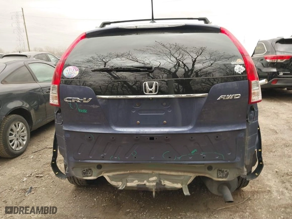 2014 Honda CR-V EX-L with VIN 2HKRM4H73EH615978, listed as a IAAI auction lot 41788515 with 145,683 mi miles. Bid and sale history available at carsss.com. Image 16.