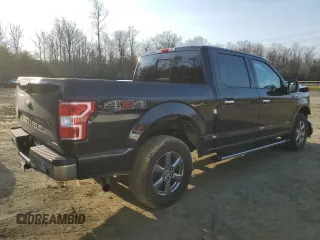2020 Ford F-150 XL with VIN 1FTEW1EP8LFC00965, listed as a Copart auction lot 42652045 with 92,000 mi miles and Salvage Title. Bid and sale history available at carsss.com. Image 3.