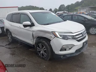 2017 Honda Pilot EX-L with VIN 5FNYF6H7XHB012692, listed as a IAAI auction lot 42542914 with 139,156 mi miles and . Bid and sale history available at DreamBid. Image 1.