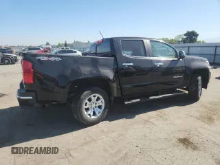 2022 Chevrolet Colorado 4WD LT with VIN 1GCGTCEN5N1145614, listed as a Copart auction lot 58131915 with 48,032 mi miles and Salvage title. Bid and sale history available at DreamBid. Image 3.