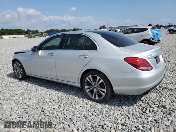 2016 Mercedes-Benz C 300 с VIN WDDWF4JB8GR147629, выставлен на аукционе Copart как лот 57558115 с пробегом 100 104 миль миль и Списание • Salvage title. История ставок и продаж доступна на DreamBid. Изображение 2.